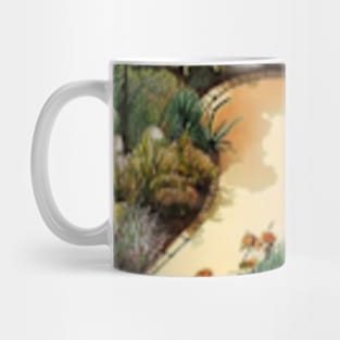 Beautiful Wildflowers garden Mug